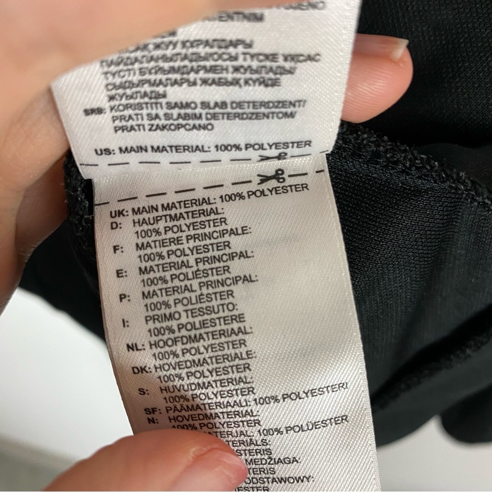 Men's Adidas Climacool Black & White Athletic Training Jacket - Picture 7 of 10